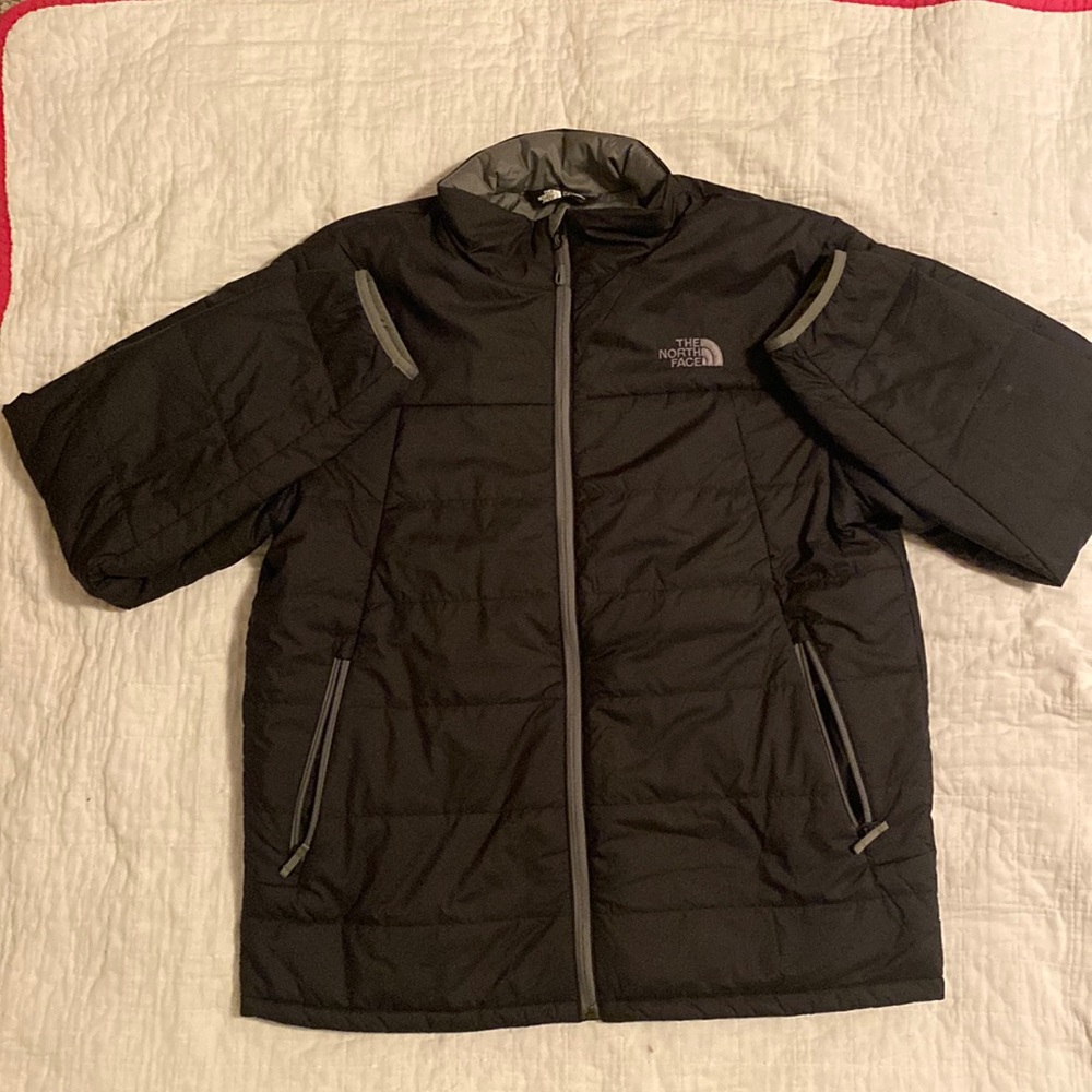 Size large mens north face jacket